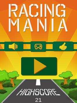Car Racing Mania - Drag Runner screenshot 1