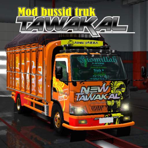 Mod Bussid Truck Tawakal 1.1