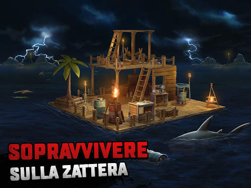 Raft Survival - Ocean Nomad screenshot 13