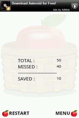 Fruit Basket Lite screenshot 3