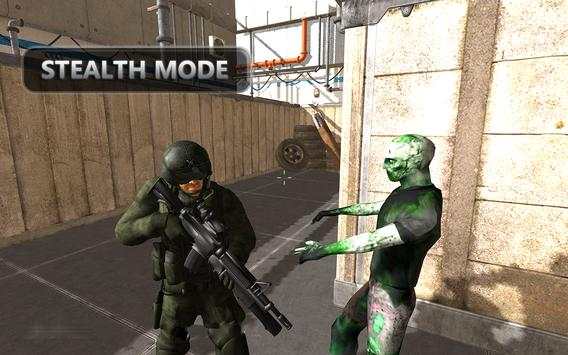 Army Soldier FPS Zombie Hunter screenshot 5