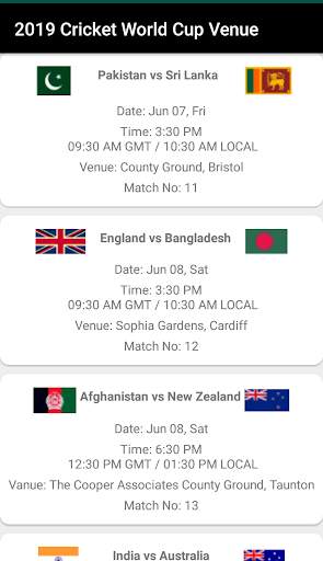 Cricket worldcup 2019 screenshot 3