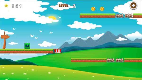 Geometry Rush скриншот 2