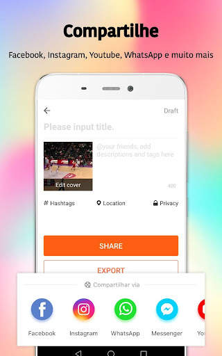VivaVideo Lite:Editor de Vídeo screenshot 7