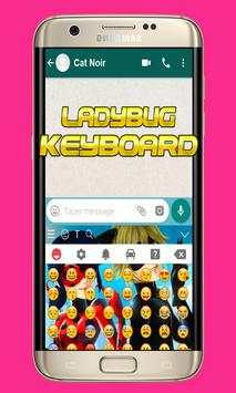My Photo Lady bug Keyboard 🐞 screenshot 1