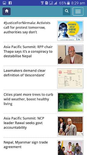 All in Neapli English News screenshot 7