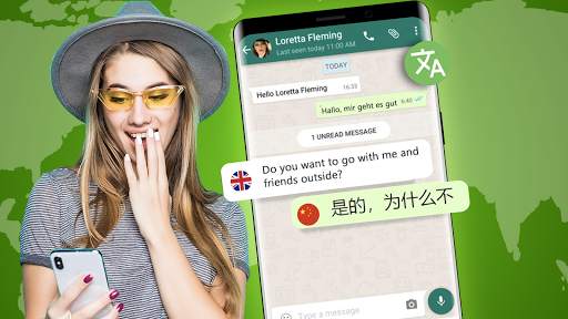 Chat Translator All Messengers screenshot 1