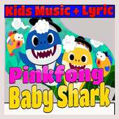Baby Shark Pinkfong Song   Lyric on 9Apps
