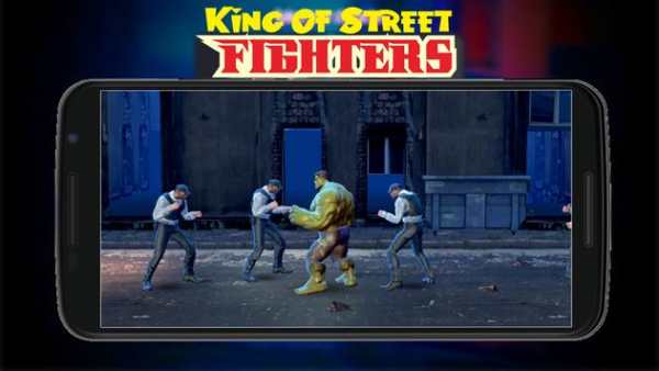 King Of Street Fighters screenshot 4