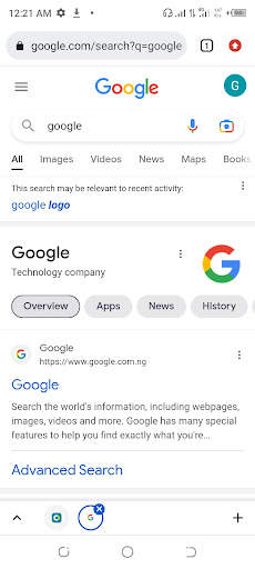 Internet Explorer & Browser screenshot 2