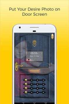 Smart door lock - Screen Lock screenshot 4