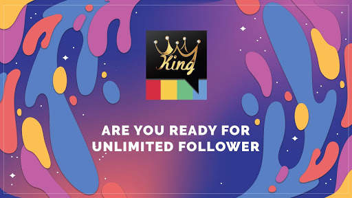 King Follower and Likes screenshot 1