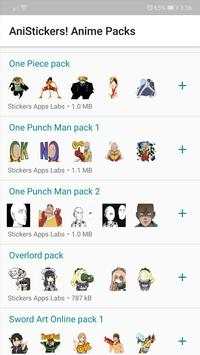 AniStickers screenshot 5