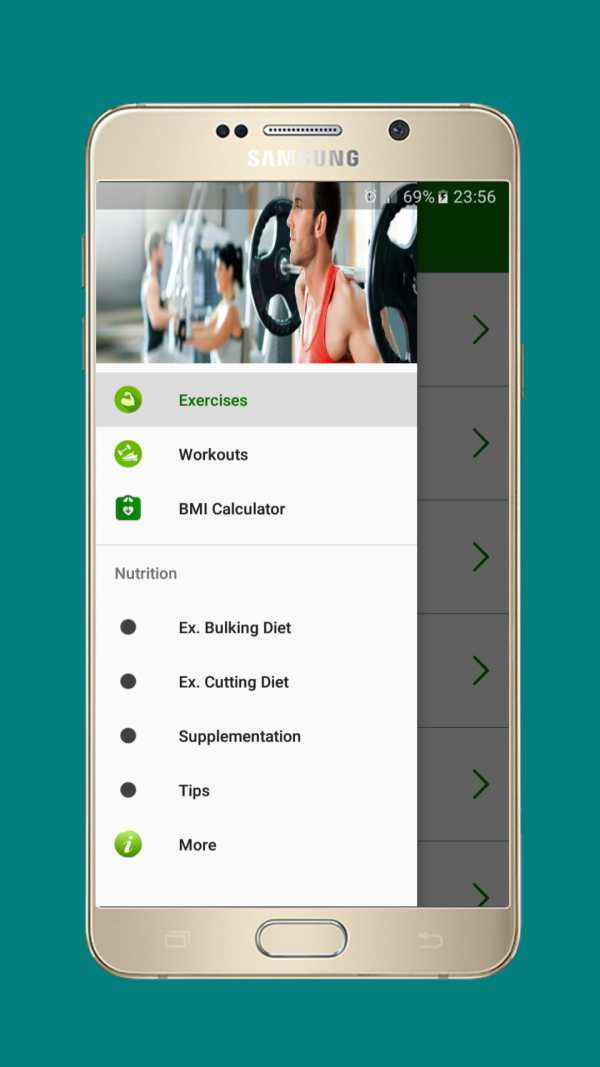 Fitness & Bodybuilding screenshot 1