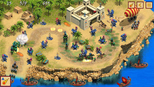 Defense of Egypt TD: tower defense game free screenshot 17
