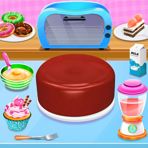Cake Maker - Cooking Cake Game 13.6.5