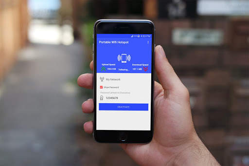 WiFi HotSpot - Tethering, Free Portable WiFi screenshot 3