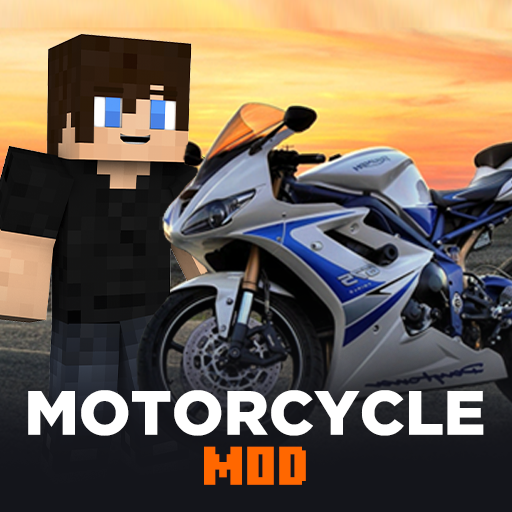 Vehicles: Mod Bike for MCPE icon