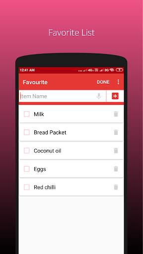 Grocery Shopping List App Smart To Do List screenshot 6