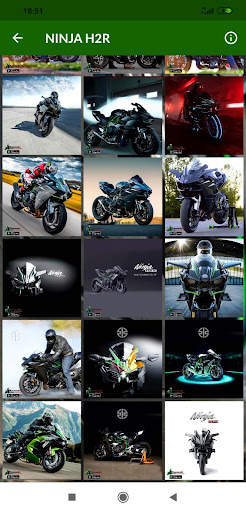 Kawasaki Ninja Wallpapers screenshot 3