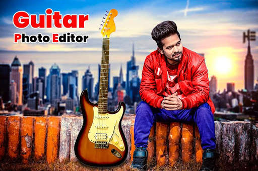 Guitar Photo Editor screenshot 1