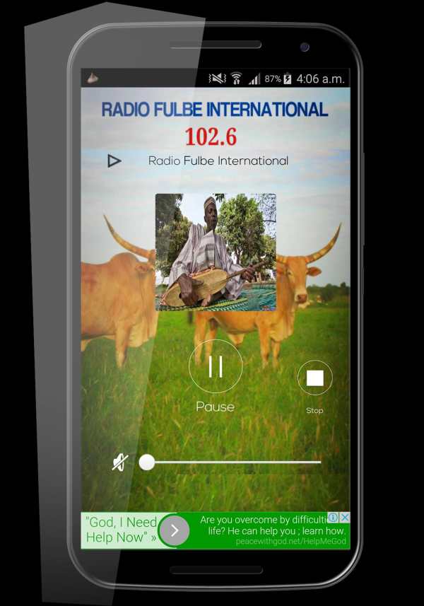 Radio Fulbe International screenshot 1