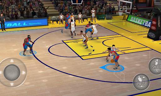 American Basketball Playoffs screenshot 4