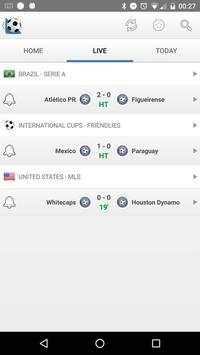 Skor Bola Langsung - Jadwal Pertandingan screenshot 4