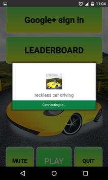 Reckless Car Driving screenshot 2