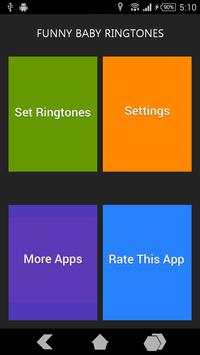 Funny Baby Ringtones screenshot 1