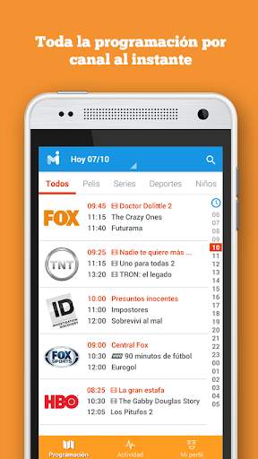 mi.tv - Programación de TV screenshot 2