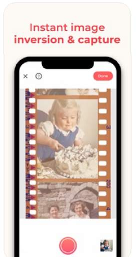 Color Negative Camera - Negative video maker LIVE screenshot 2