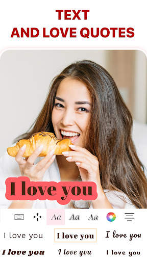 Love Collage & Picture Frames screenshot 6