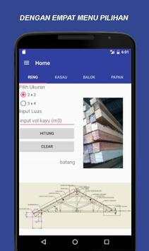 Kalkulator Kayu new screenshot 2