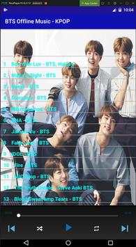 BTS Offline Music - Kpop screenshot 3