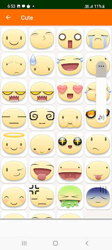 Stickers for Imo, fb, whatsapp screenshot 8