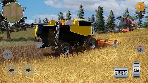 Village Farm Tractor Driving screenshot 3