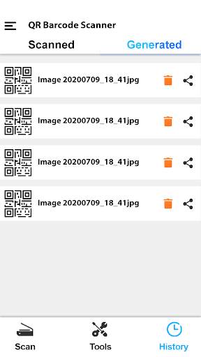 QR Code Scanner and Generator - Barcode scanner screenshot 4