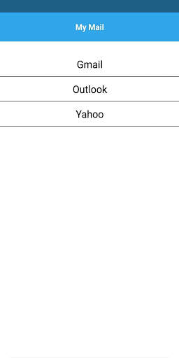My Mail screenshot 1