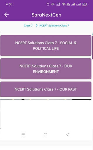 7th Class Social Guide Books screenshot 3
