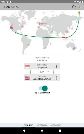 Tipas VPN, The Most Secure VPN screenshot 7