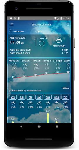 Weather Radar & Forecast screenshot 1
