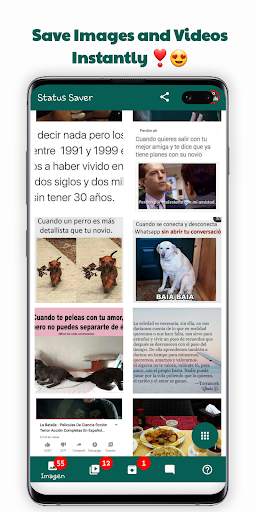 Status Saver for Whatsapp - Descargar Estados Wsp screenshot 2