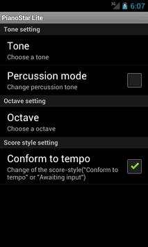 PianoStar Lite screenshot 4