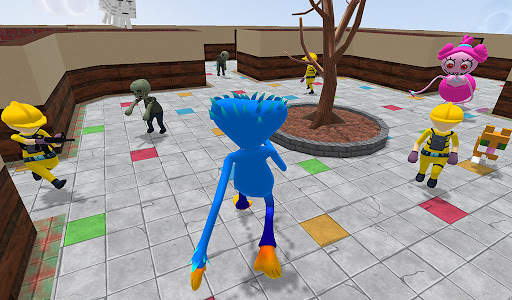 Zombie School: Horror Monters screenshot 1