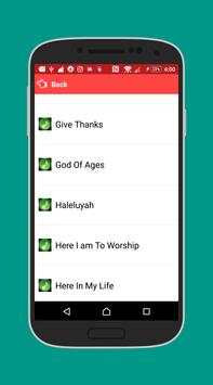 Praise and Worship Songs screenshot 2