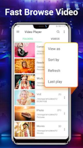 Video Player - AgonPlayer screenshot 2