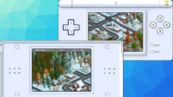 NdsPlayer - NDS Emu for Android screenshot 2