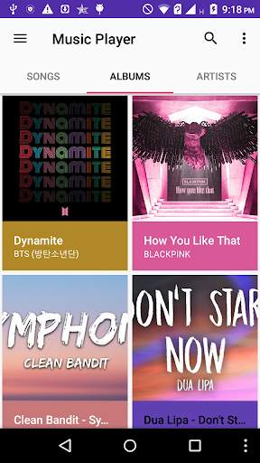 Music Player Pro screenshot 1