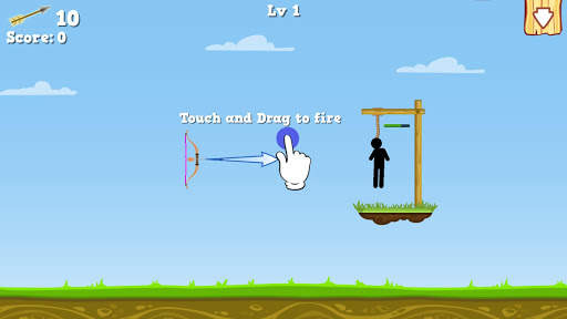 Rope Slash : Bow Master screenshot 1